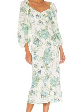 For Love & Lemons Goldie Maxi Dress
